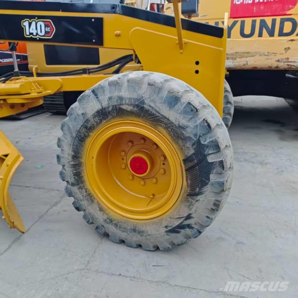 CAT 140 GC Κατασκευές - Άλλα