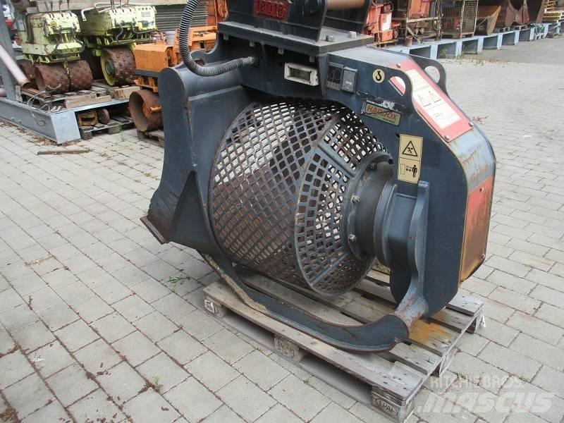 VTN SR 07 Κάδοι κοσκινίσματος