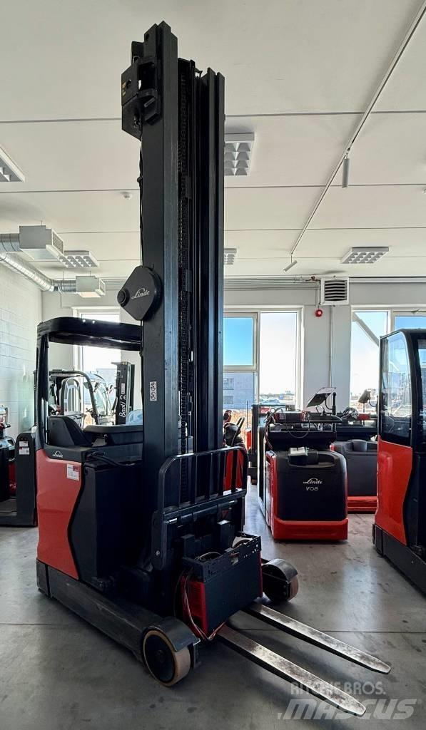 Linde R14HD/1120 Ανυψωτικά στενών δρόμων