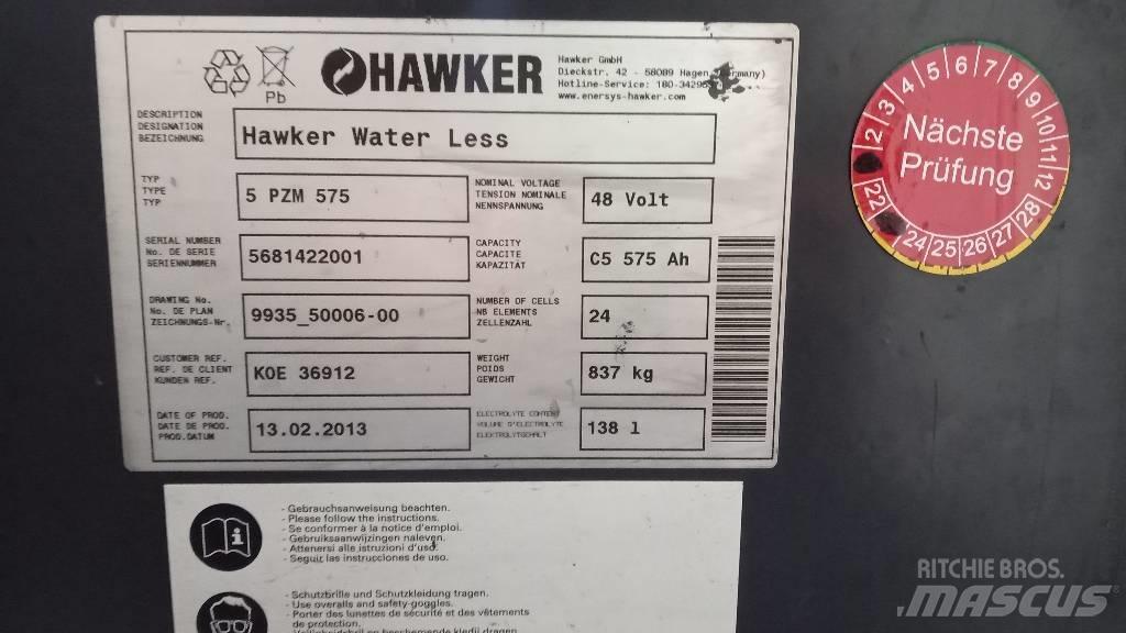 Linde E16C-02 Ηλεκτρικά περονοφόρα ανυψωτικά κλαρκ