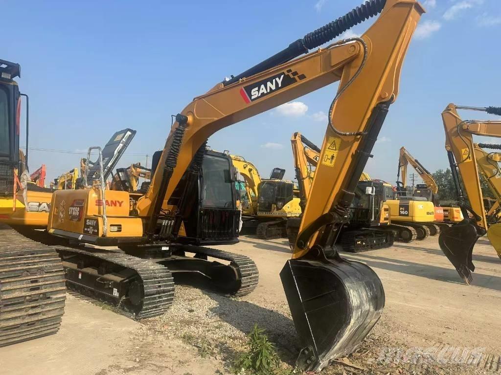 Sany SY 135 C Εκσκαφείς με ερπύστριες