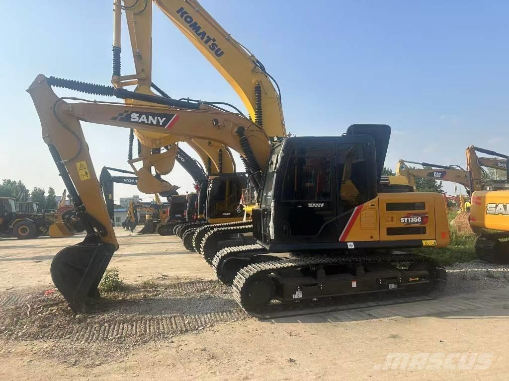Sany SY 135 C Εκσκαφείς με ερπύστριες