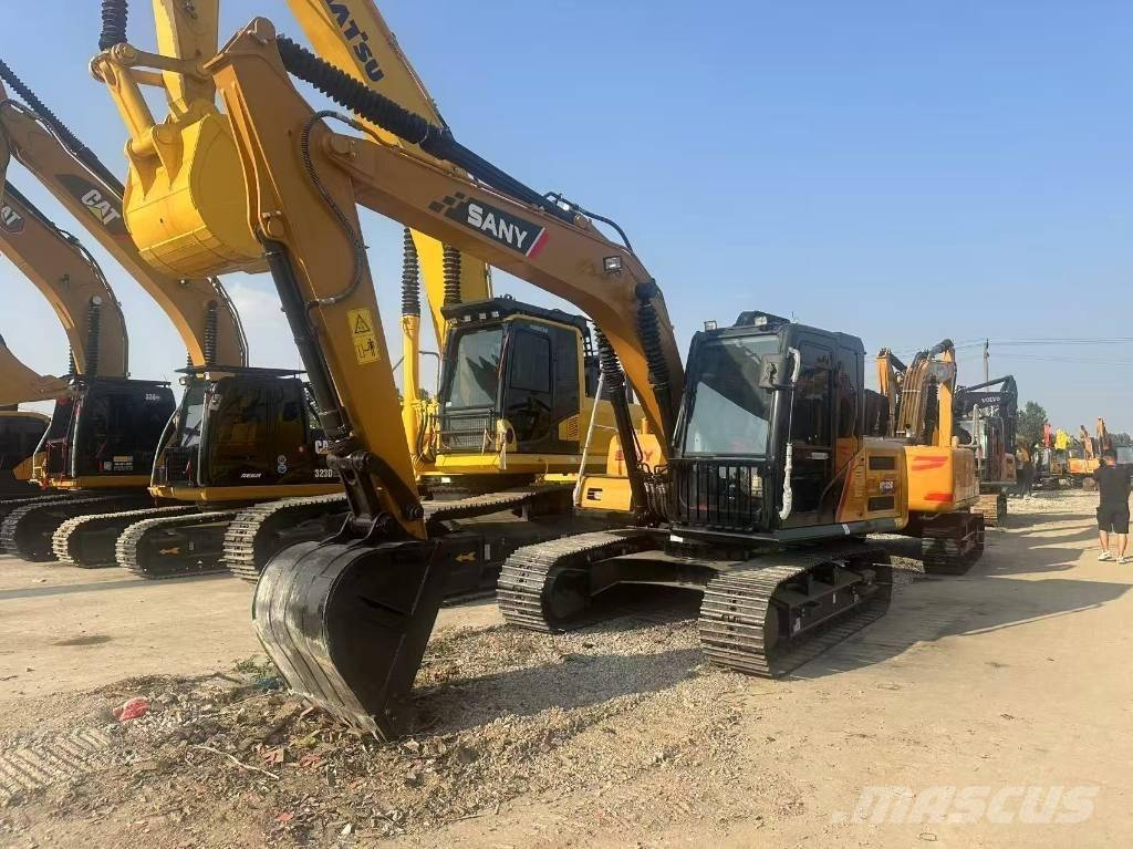 Sany SY 135 C Εκσκαφείς με ερπύστριες