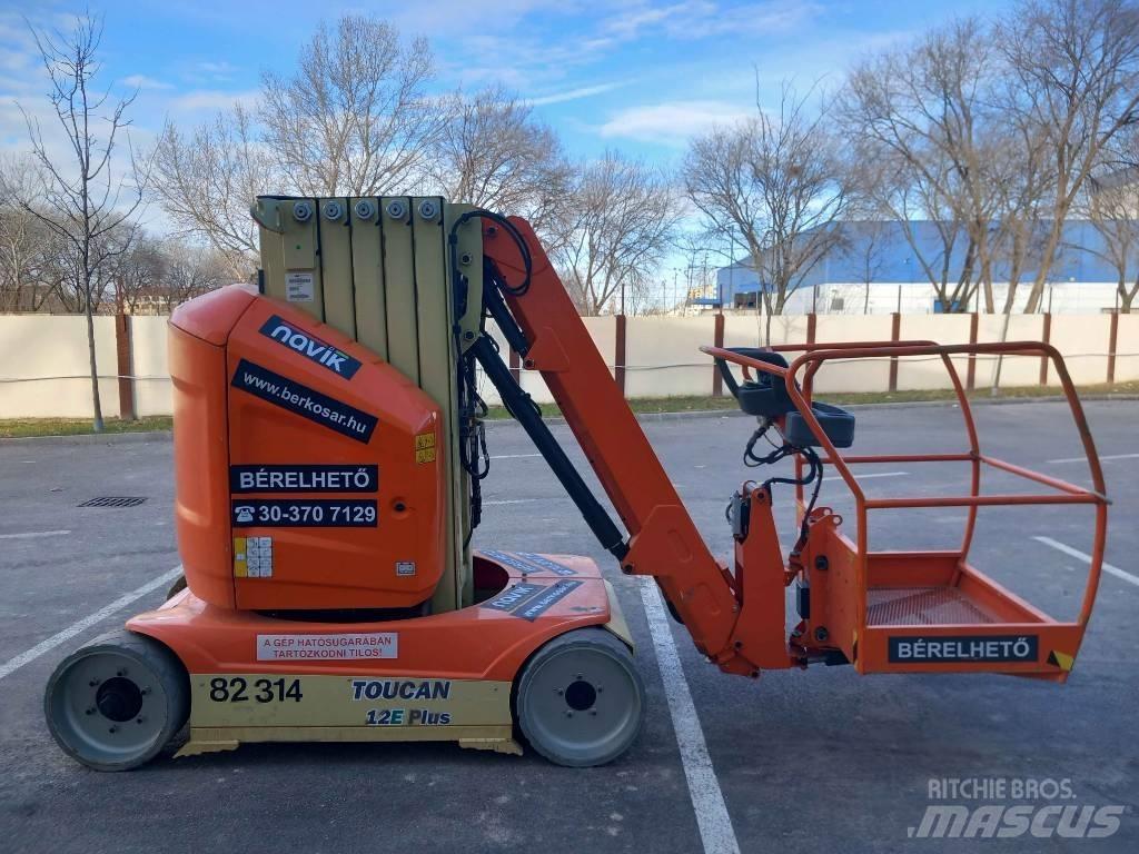 JLG Toucan 12 E Plus Ανυψωτήρες με αρθρωτό βραχίονα