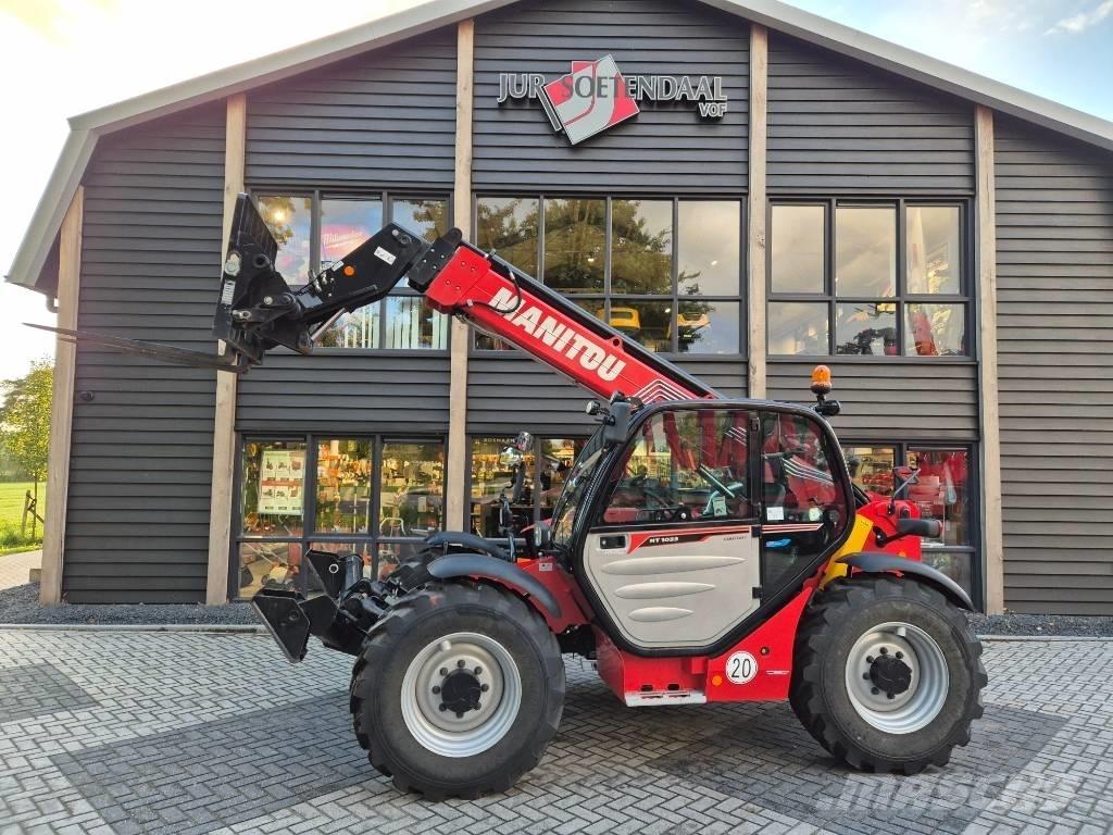 Manitou MT 1033 EASY Τηλεσκοπικοί ανυψωτές