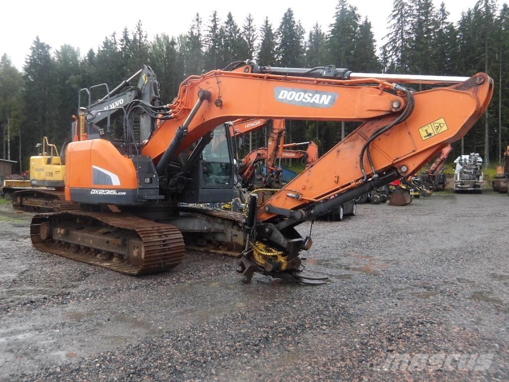 Doosan DX 235 LCR-5 Εκσκαφείς με ερπύστριες