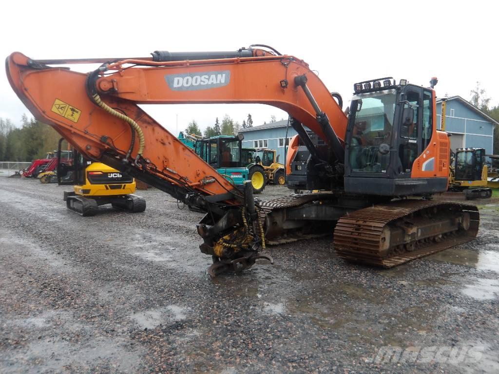 Doosan DX 235 LCR-5 Εκσκαφείς με ερπύστριες