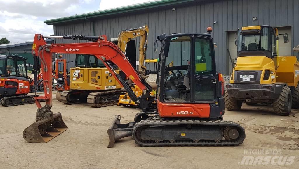 Kubota U50-5 Εκσκαφάκι (διαβολάκι) < 7t