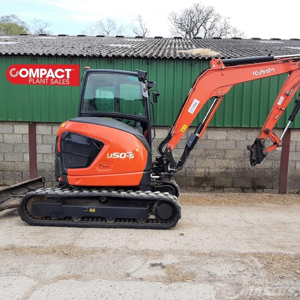 Kubota U50-5 Εκσκαφάκι (διαβολάκι) < 7t