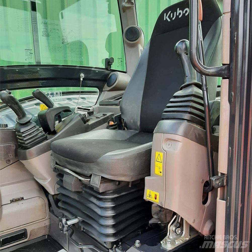 Kubota U50-5 Εκσκαφάκι (διαβολάκι) < 7t