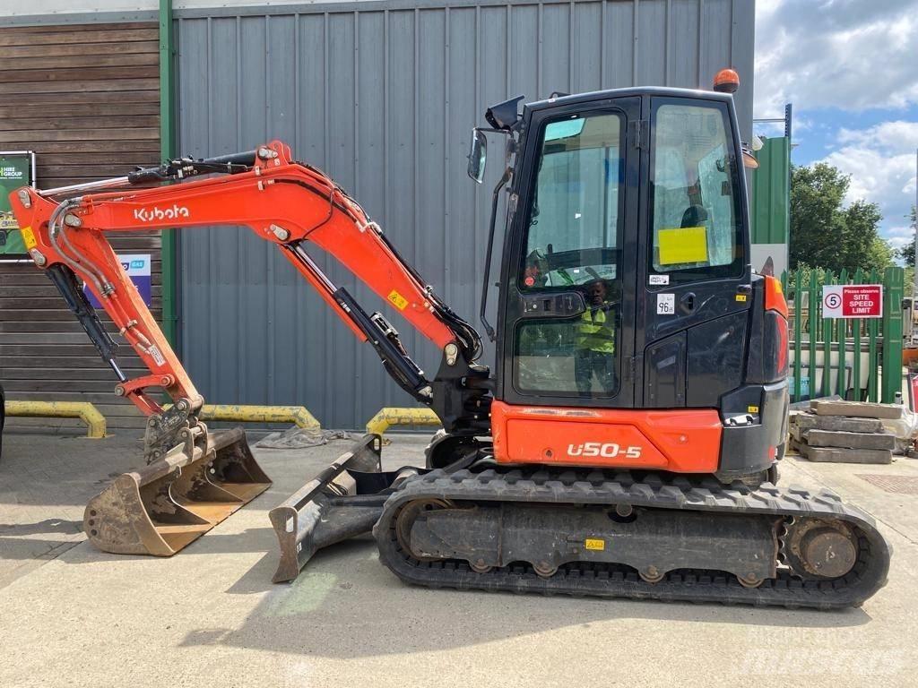 Kubota U50-5 Εκσκαφάκι (διαβολάκι) < 7t