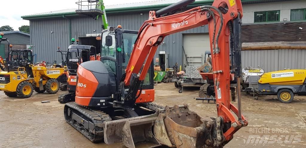 Kubota U50-5 Εκσκαφάκι (διαβολάκι) < 7t