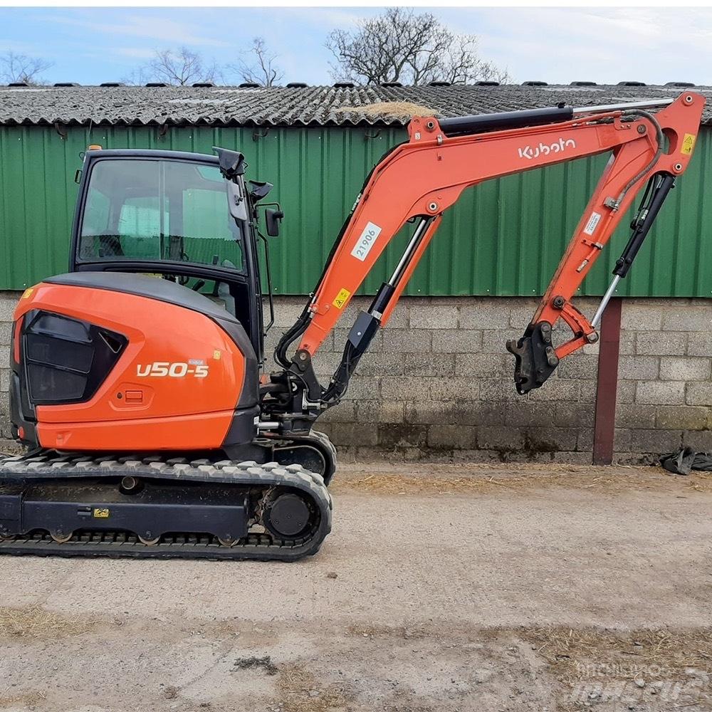 Kubota U50-5 Εκσκαφάκι (διαβολάκι) < 7t