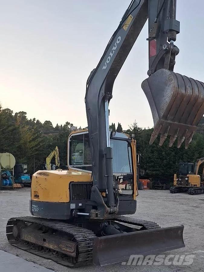 Volvo ECR88PLUS Μίνι εκσκαφείς 7t - 12t
