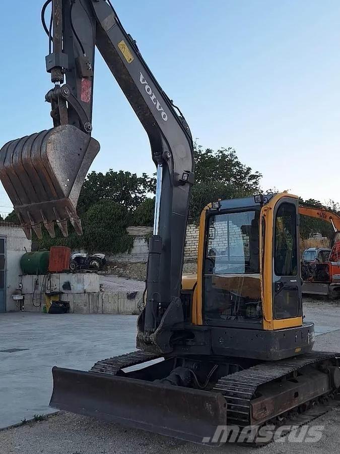 Volvo ECR88PLUS Μίνι εκσκαφείς 7t - 12t