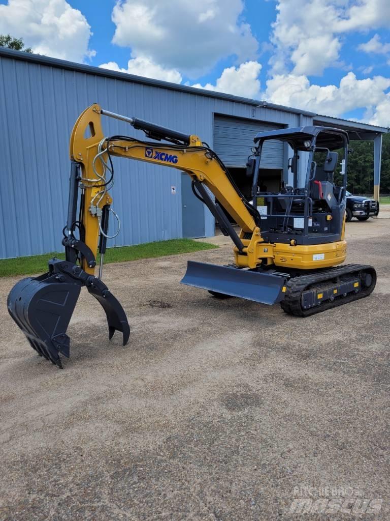 XCMG XE35U Εκσκαφάκι (διαβολάκι) < 7t