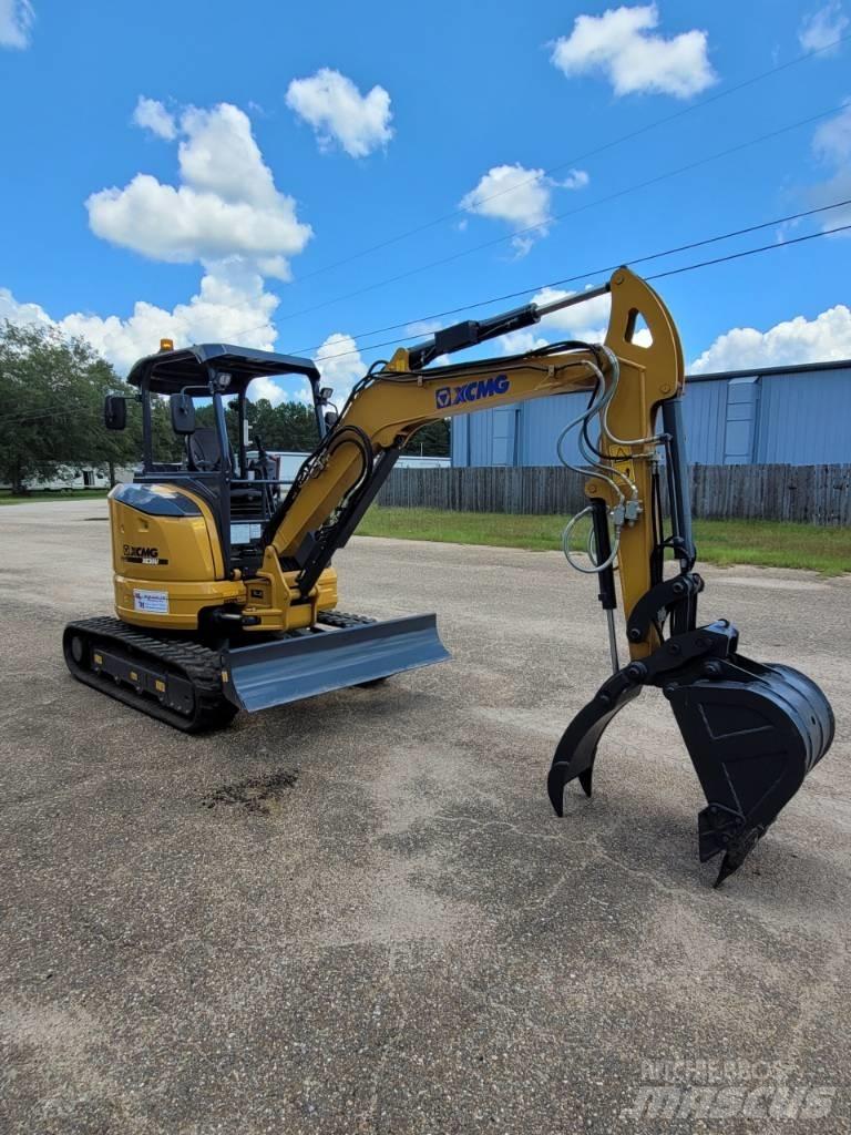 XCMG XE35U Εκσκαφάκι (διαβολάκι) < 7t