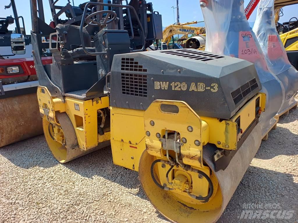 Bomag BW 120 AD-3 Οδοστρωτήρες διπλού κυλίνδρου
