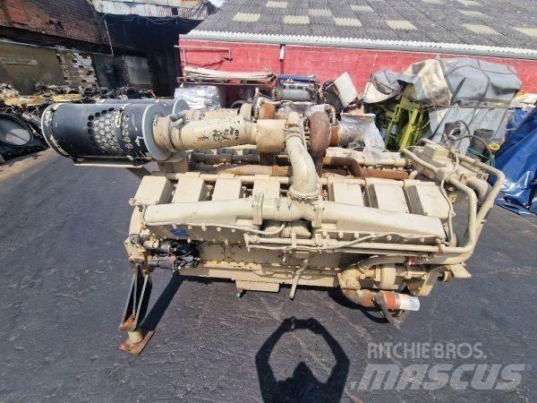 Cummins KTA-50G3 Κινητήρες