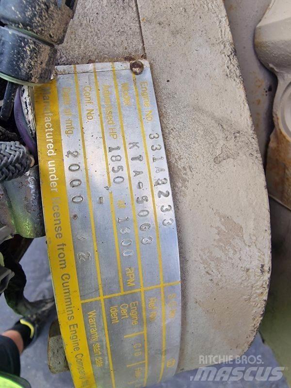Cummins KTA-50G3 Κινητήρες