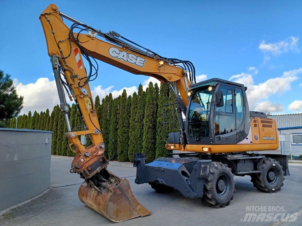 CASE WX 148 Εκσκαφείς με τροχούς - λάστιχα