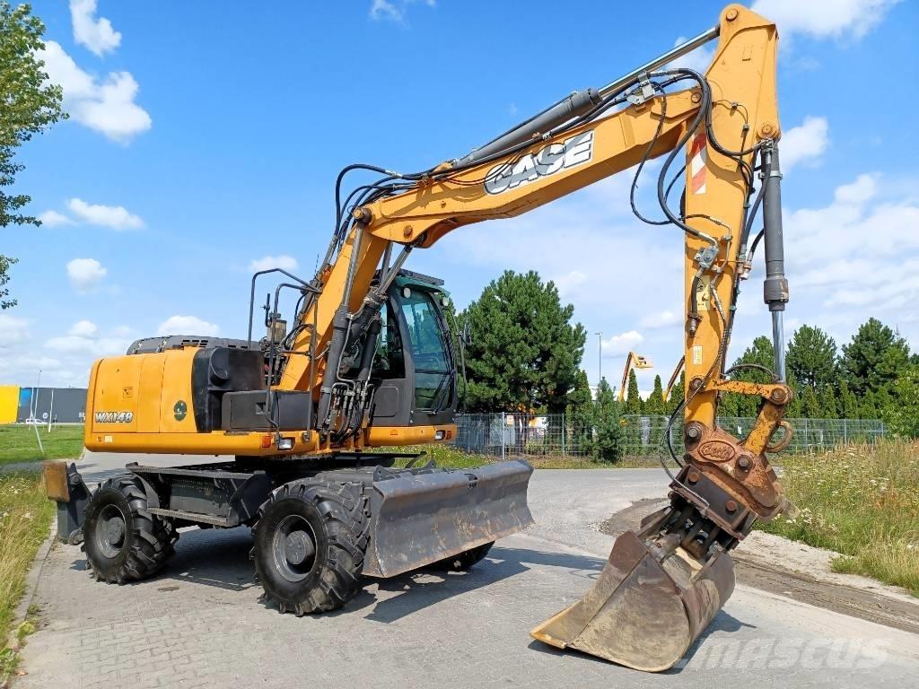 CASE WX 148 Εκσκαφείς με τροχούς - λάστιχα
