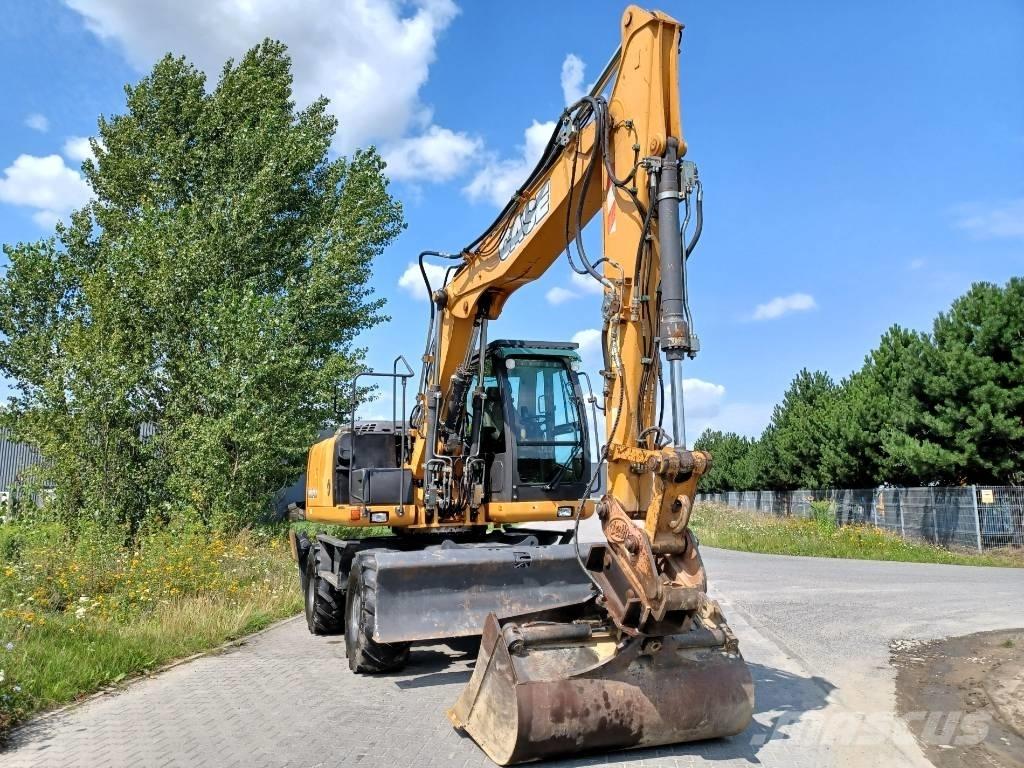 CASE WX 148 Εκσκαφείς με τροχούς - λάστιχα