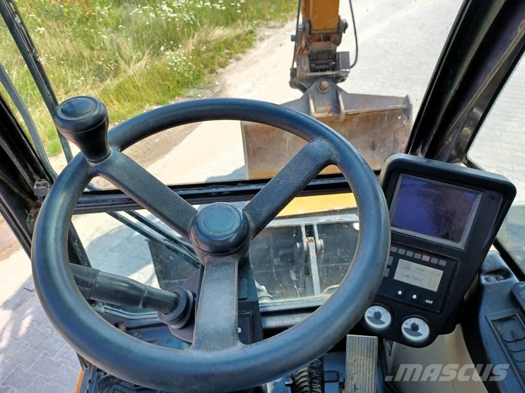 CASE WX 148 Εκσκαφείς με τροχούς - λάστιχα