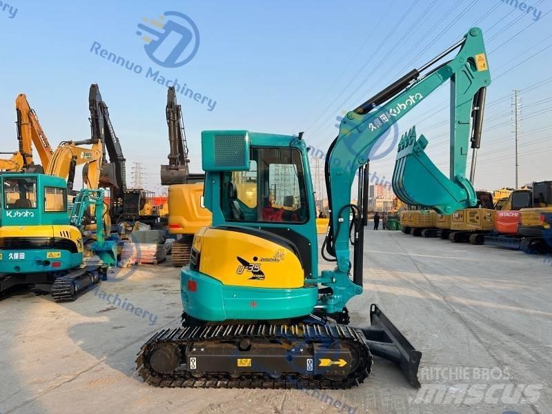 Kubota U 35 Εκσκαφάκι (διαβολάκι) < 7t