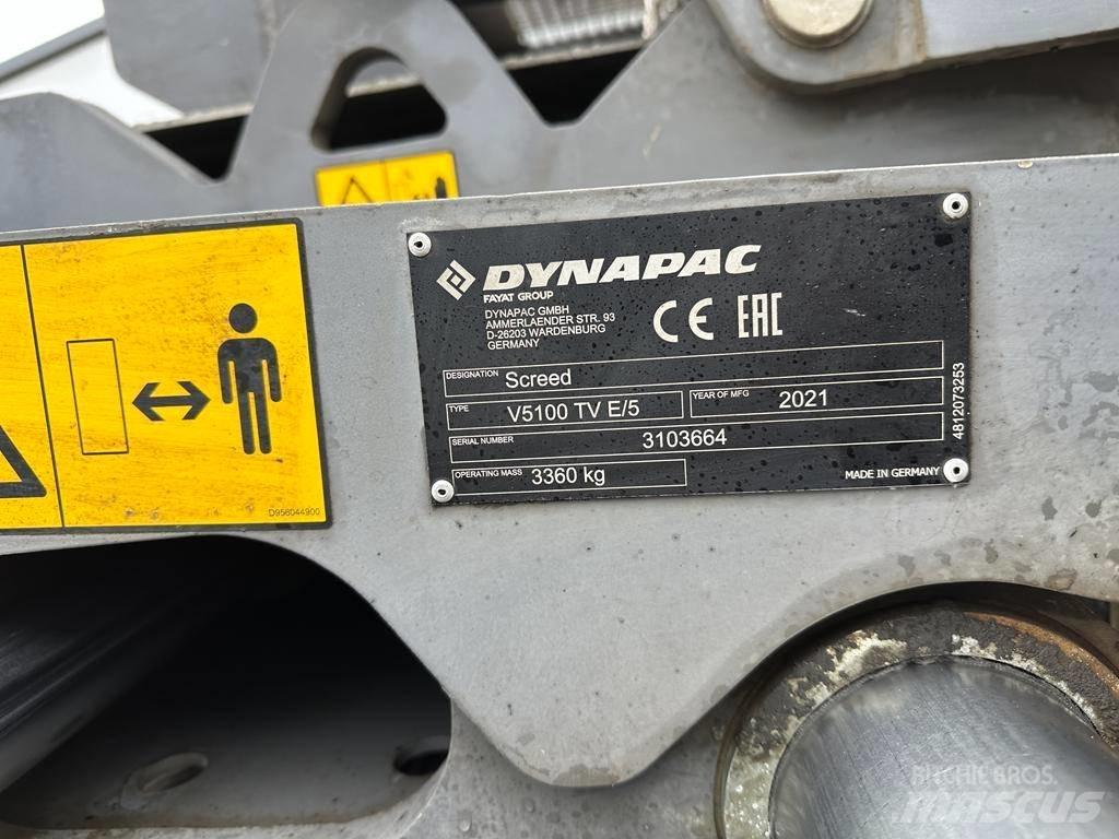 Dynapac SD 2500 CS Επίστρωση ασφάλτου