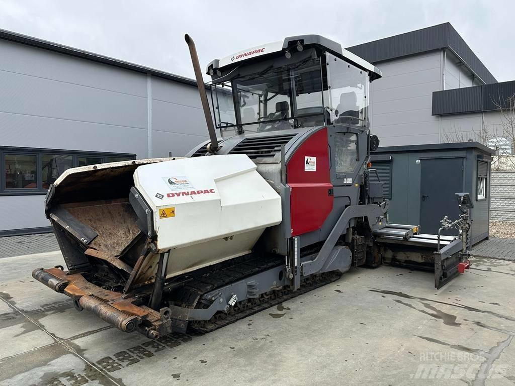 Dynapac SD 2500 CS Επίστρωση ασφάλτου