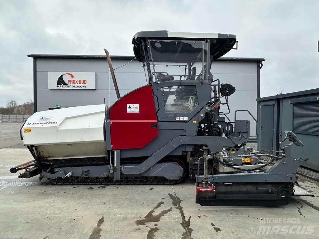 Dynapac SD 2500 CS Επίστρωση ασφάλτου