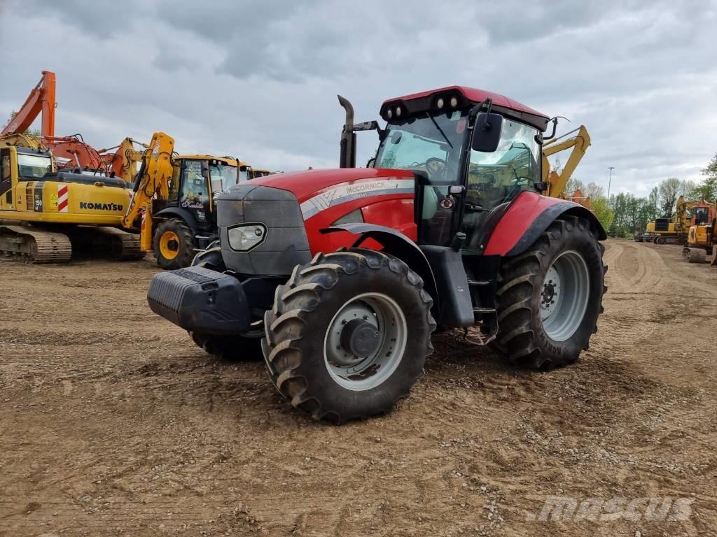 McCormick XTX 165 Τρακτέρ