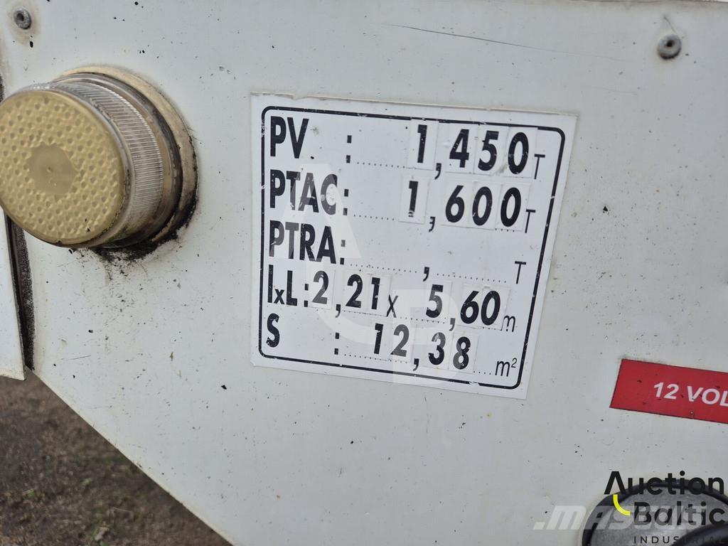  Daudin DCM2 Ειδικά Container