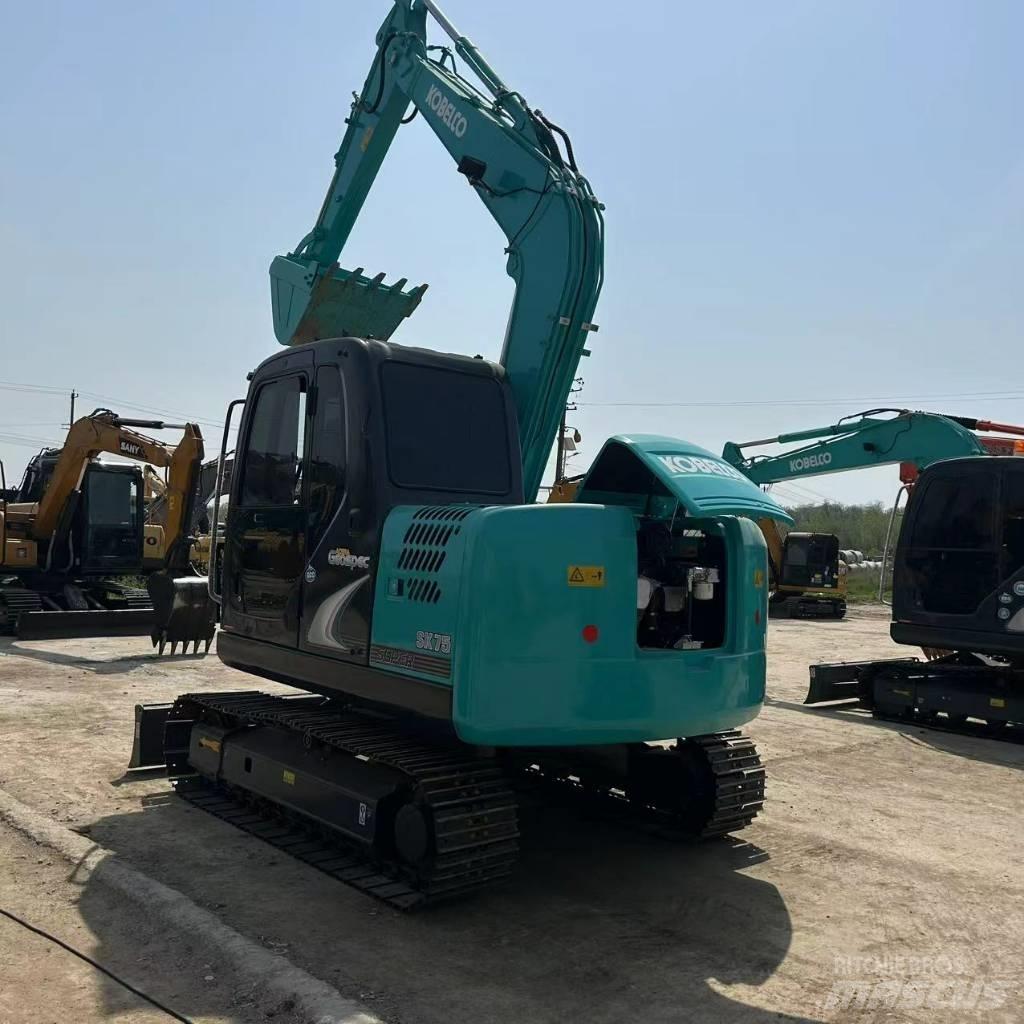 Kobelco 75 Εκσκαφείς με ερπύστριες