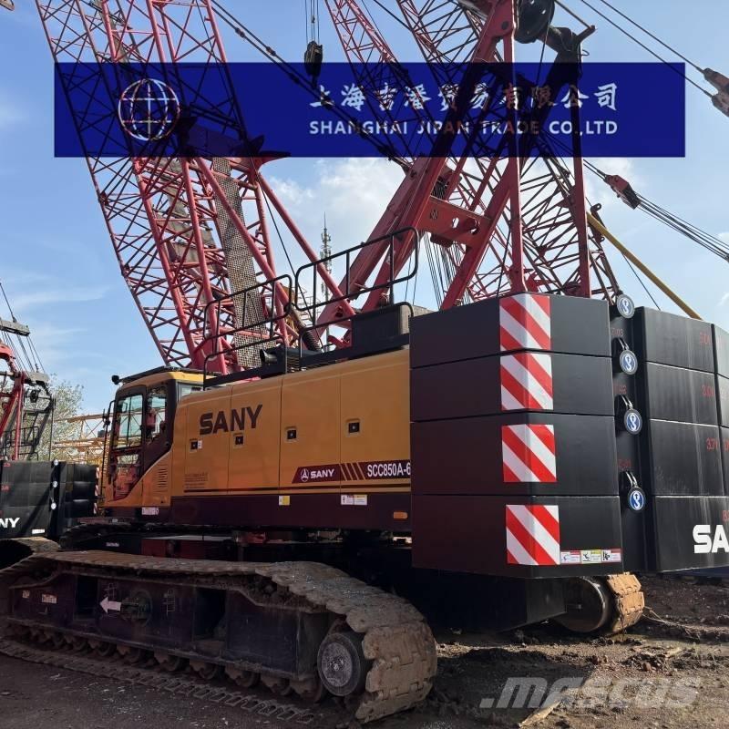 Sany SCC 850 A-6 Γερανοί με ερπύστριες