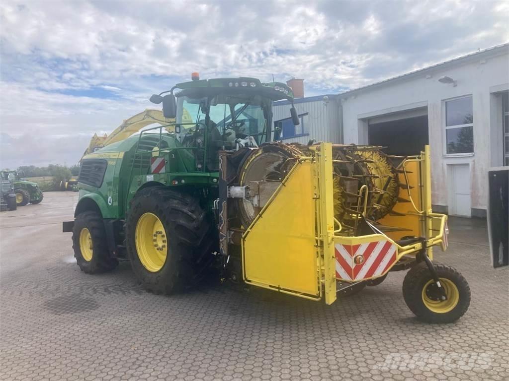 John Deere 9900i Μηχανές χορτονομής