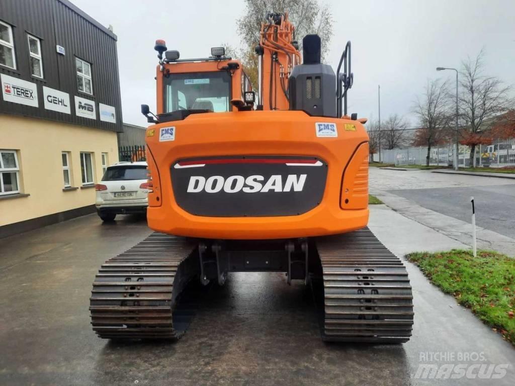 Doosan Dx140LCR-7 Εκσκαφείς με ερπύστριες