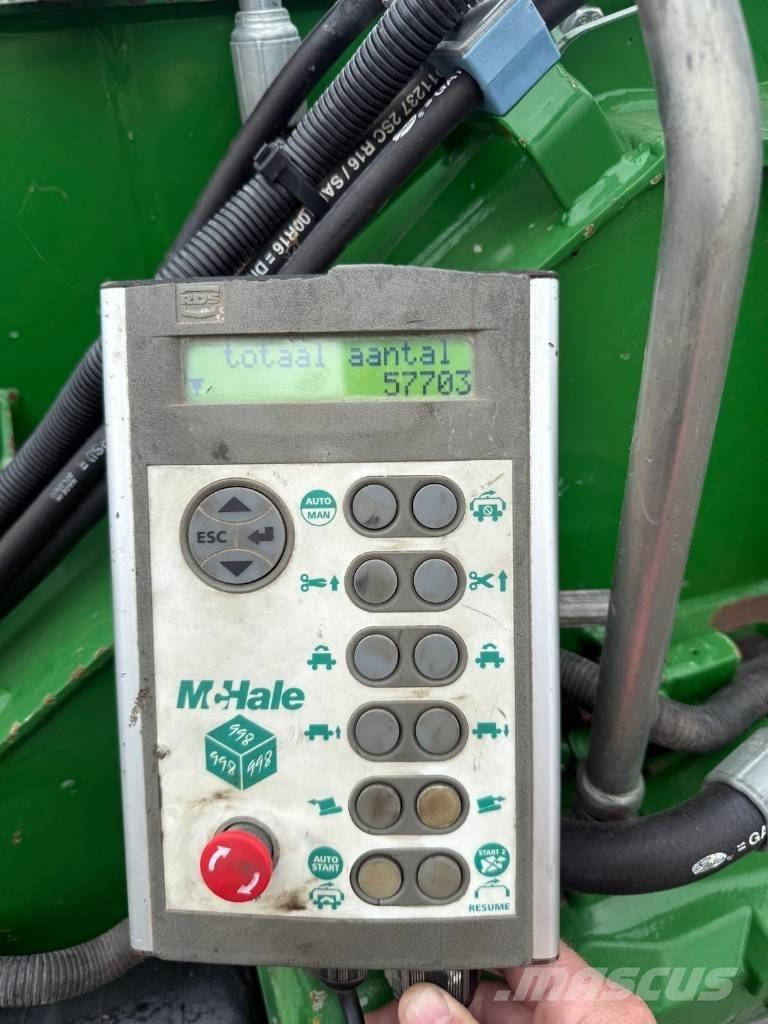 McHale 998 Μηχανήματα συσκευασίας