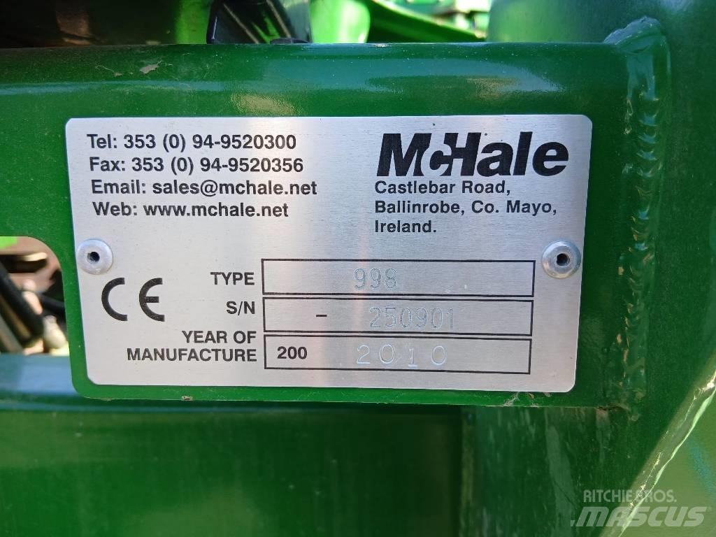 McHale 998 Μηχανήματα συσκευασίας