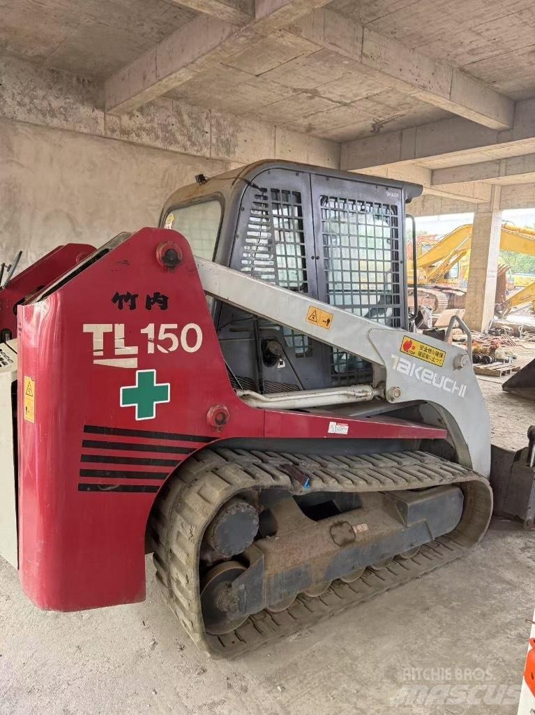 Takeuchi TL150 Φορτωτές με ερπύστριες