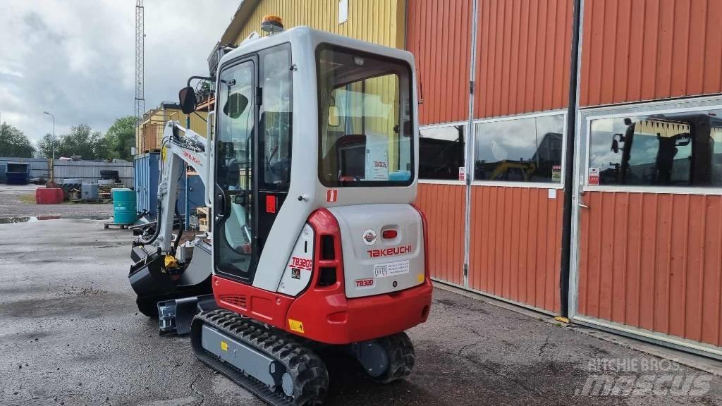 Takeuchi TB 320 Εκσκαφάκι (διαβολάκι) < 7t