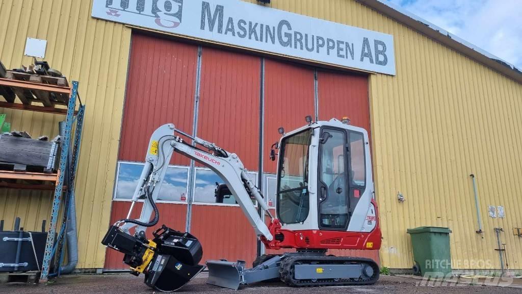 Takeuchi TB 320 Εκσκαφάκι (διαβολάκι) < 7t
