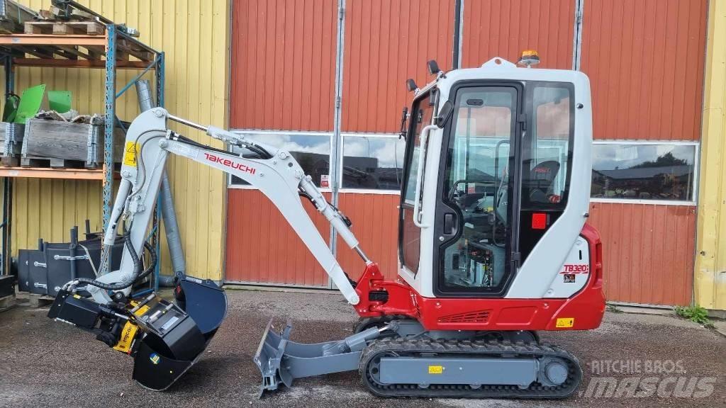 Takeuchi TB 320 Εκσκαφάκι (διαβολάκι) < 7t