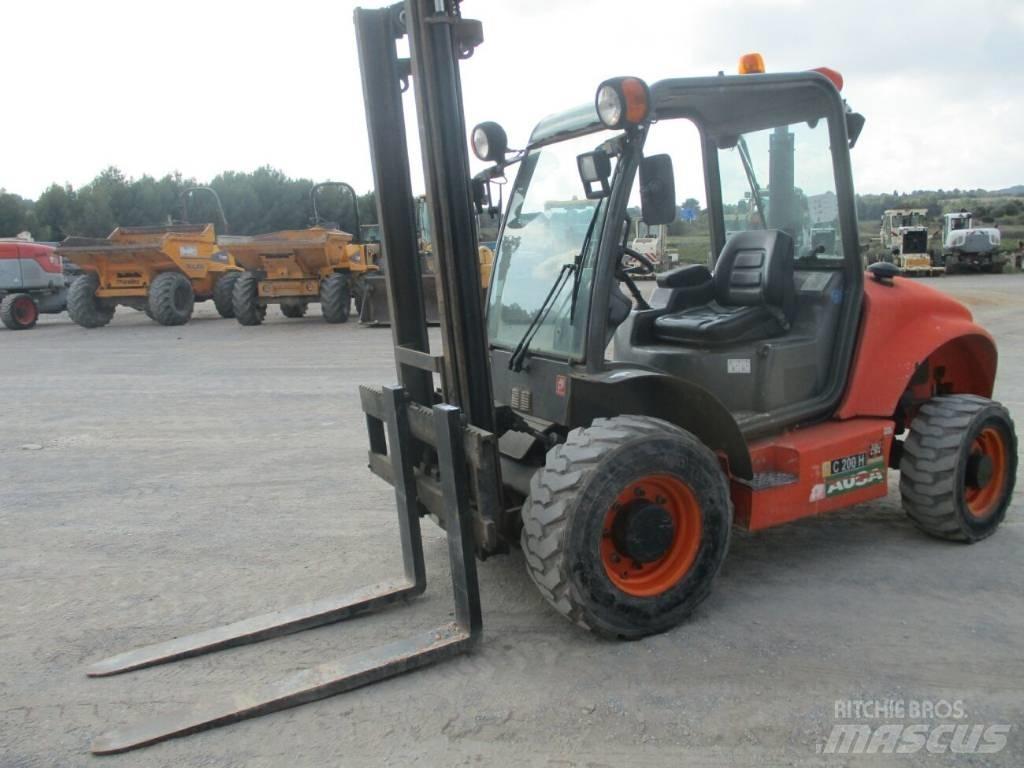 Ausa C 200 H X4 Φορτηγά ανώμαλου εδάφους