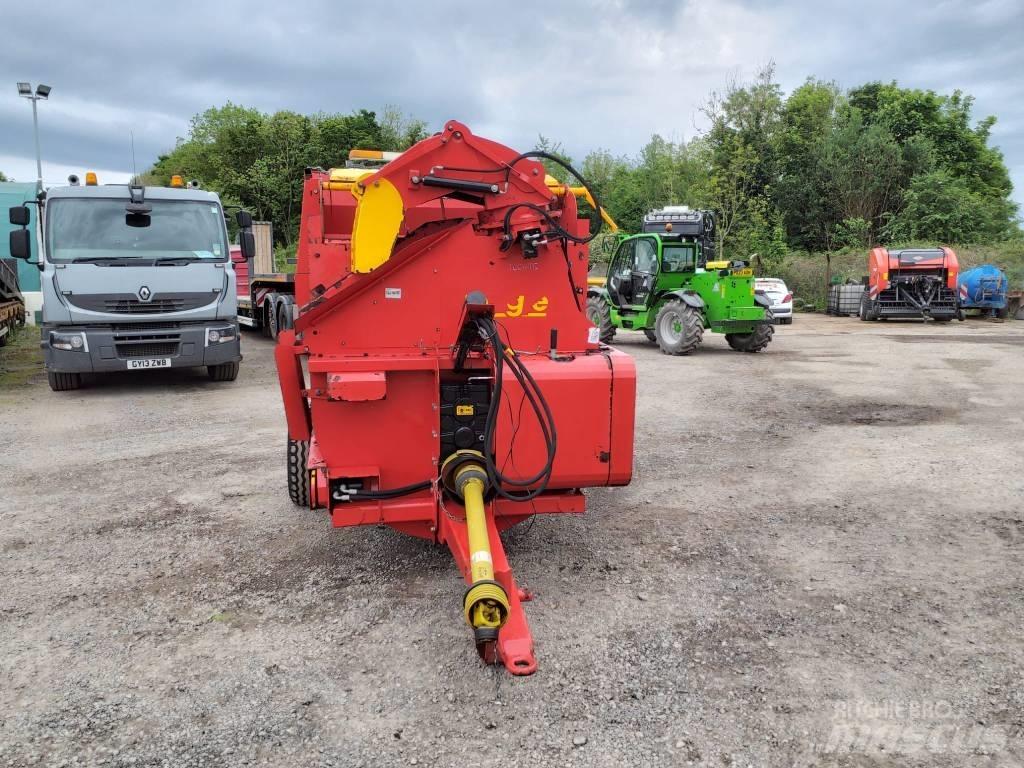 TEAGLE TOMAHAWK 8100 Τεμαχιστές, κόπτες και ξετυλιχτές δεμάτων