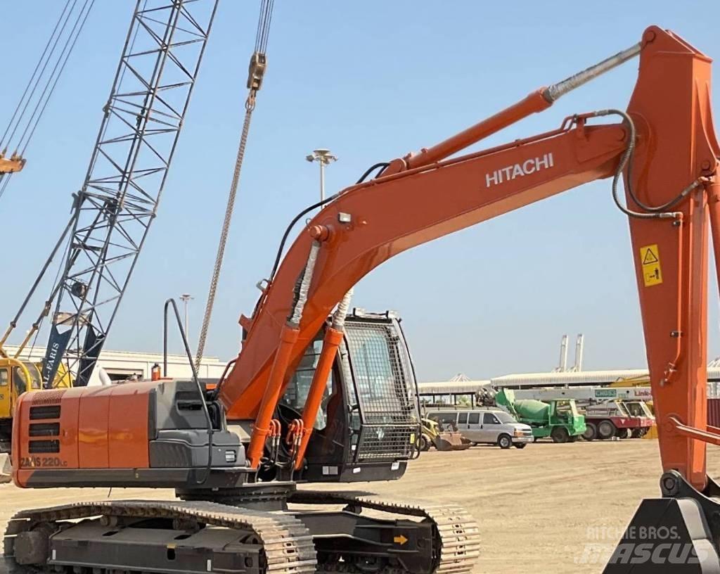 Hitachi ZX220 LC Εκσκαφείς με ερπύστριες