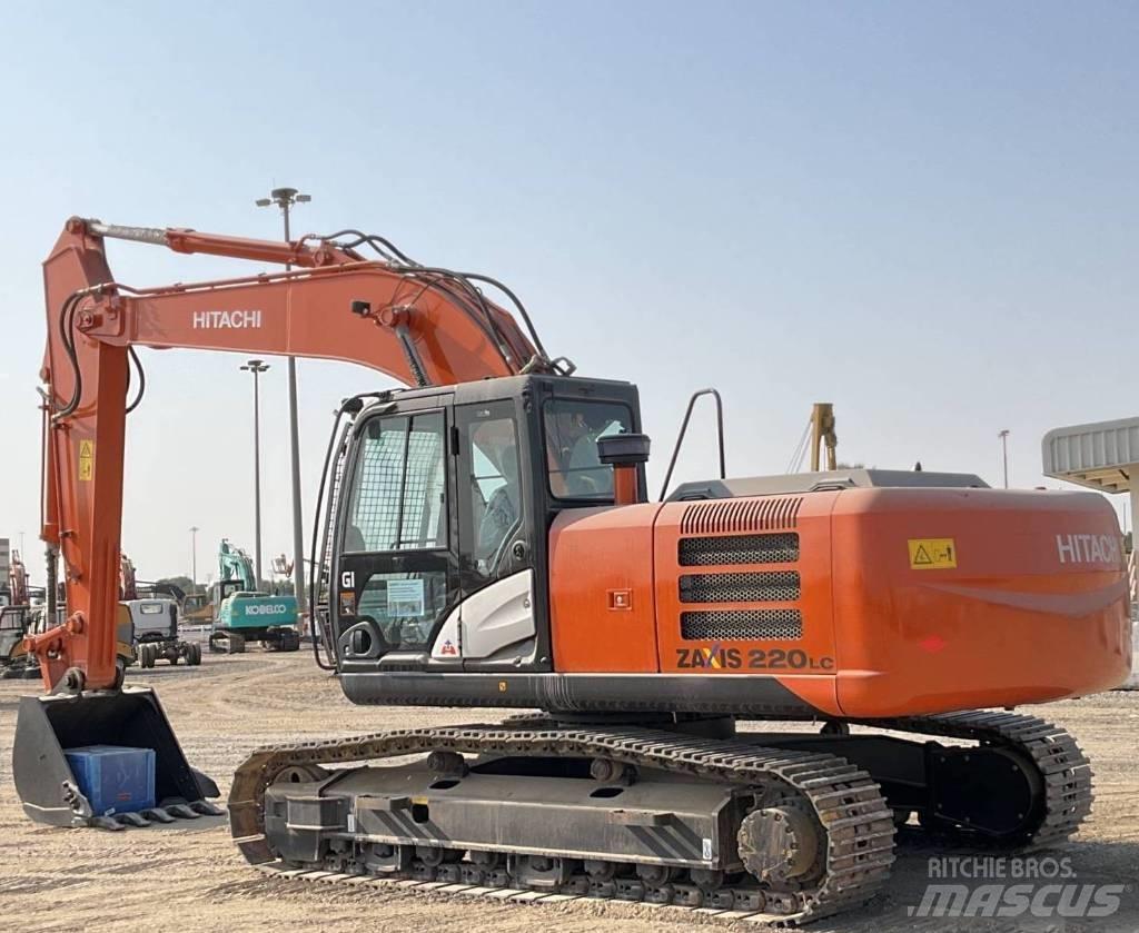Hitachi ZX220 LC Εκσκαφείς με ερπύστριες