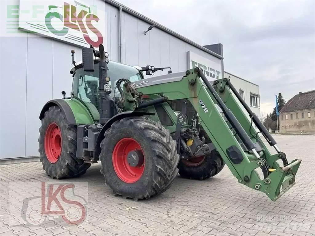 Fendt 724 s4 profi+ Τρακτέρ