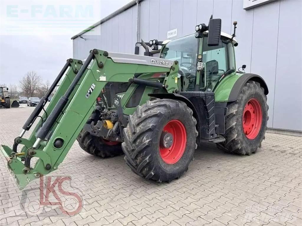 Fendt 724 s4 profi+ Τρακτέρ